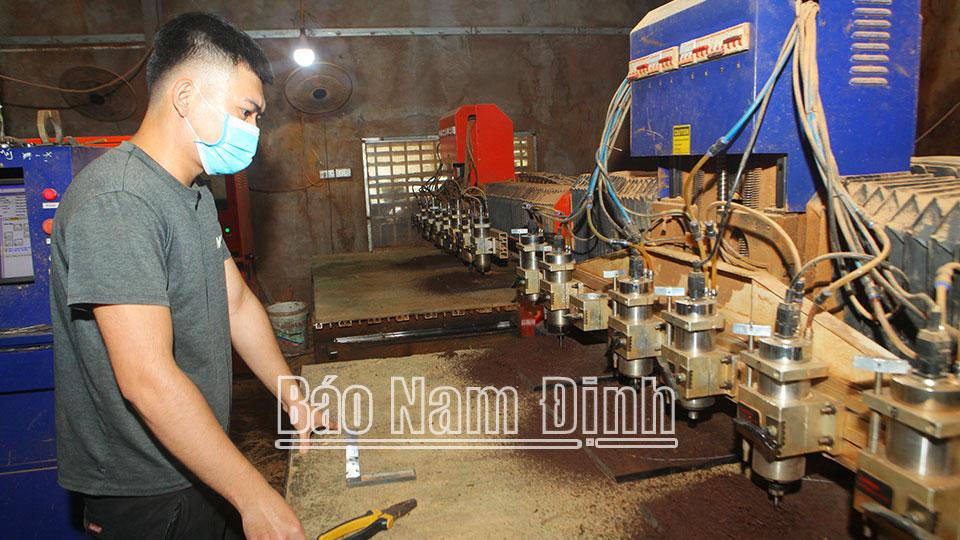 Agribank dẫn vốn "tam nông"giúp nông dân Hải Hậu vượt khó làm giàu