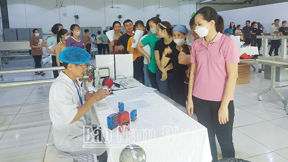 Tập trung phát triển đoàn viên,xây dựng tổ chức công đoàn vững mạnh