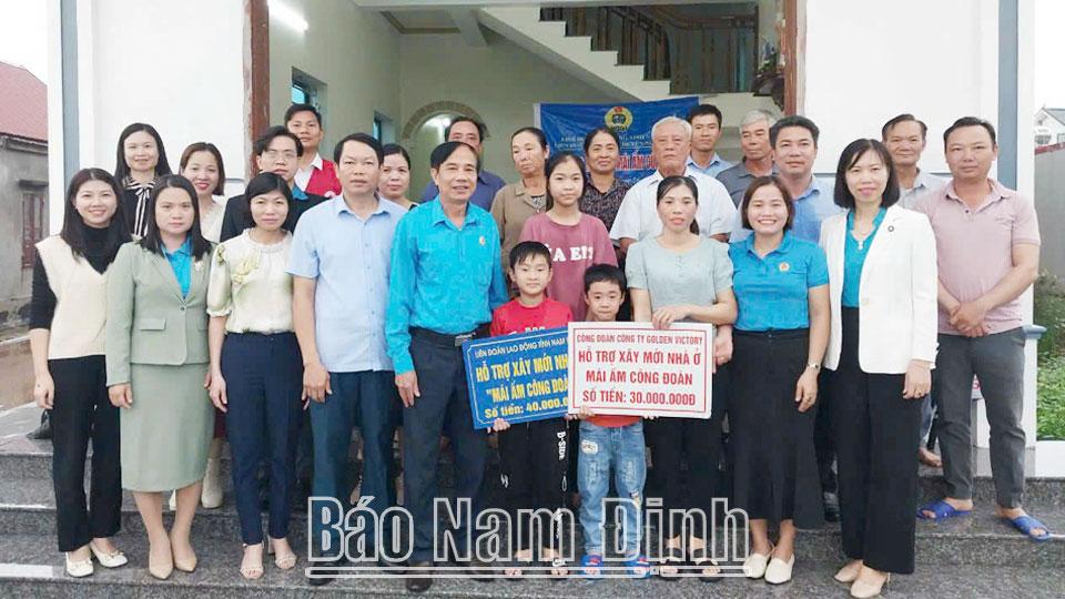 Những cán bộ công đoàn cơ sở tiêu biểu