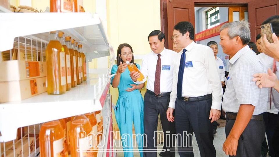 "Tác động kép" từ việc tham gia chương trình“Mỗi xã một sản phẩm” của các hợp tác xã