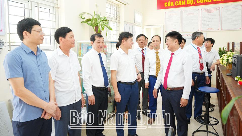 Sắp xếp tinh gọn bộ máy,nâng cao hiệu quả hoạt động
