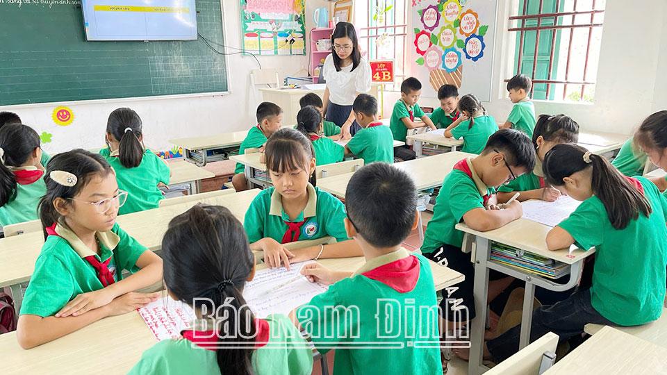 Ghi nhận bước đầu và những vấn đềđặt ra trong thí điểm học bạ số