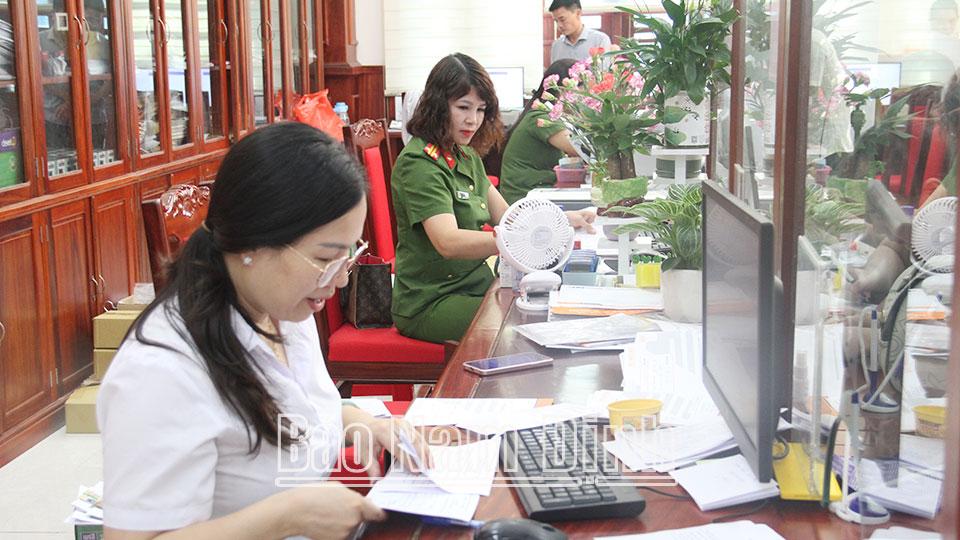 Tháo gỡ điểm nghẽn trong thực hiệnchỉ số cải cách hành chính sau sáp nhập đơn vị hành chính