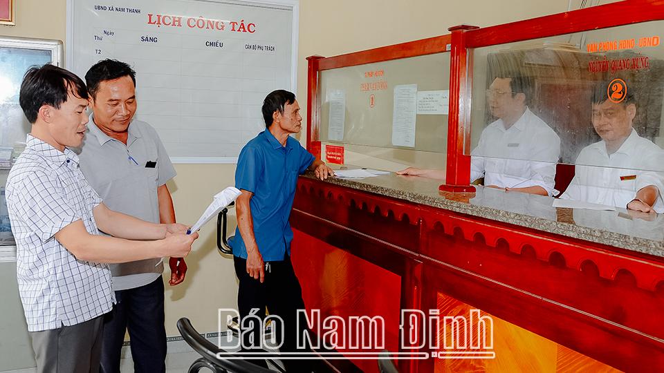 Tiếp tục đổi mới, sắp xếp bộ máy tinh gọn, hoạt động hiệu lực, hiệu quả