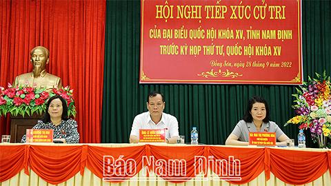 Thông báo địa chỉ, thời gian tiếp nhận ý kiến, kiến nghị của cử tri của Đoàn đại biểu Quốc hội tỉnh