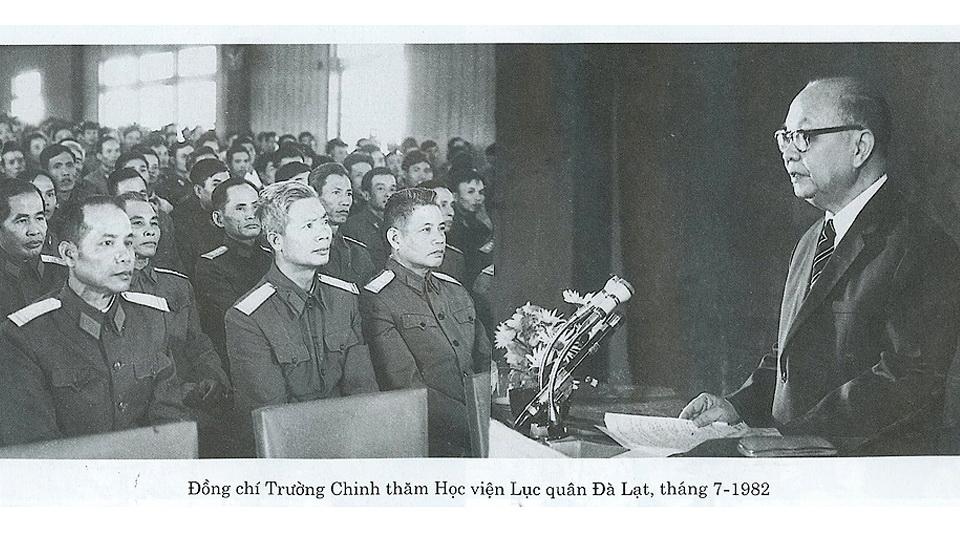 Đồng chí Trường Chinh với xây dựng lực lượng vũ trang nhân dân ba thứ quân (kỳ 1)