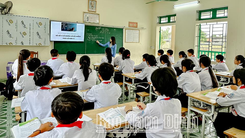 Những điểm sáng trong phong trào thi đua "Dạy tốt - Học tốt"