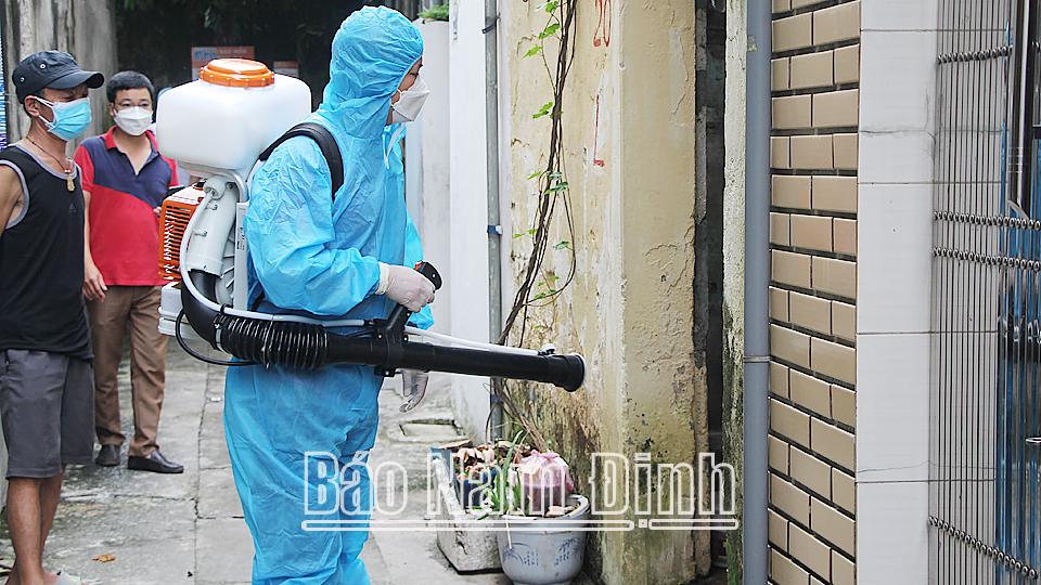 Dịch bệnh sốt xuất huyết có chiều hướng gia tăng