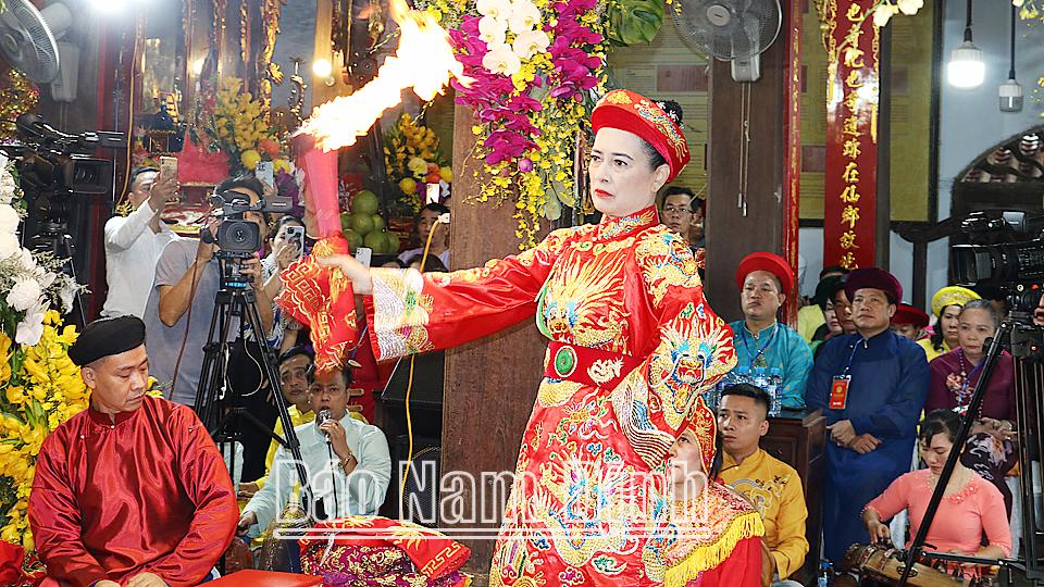 Nặng lòng gìn giữ giá trị văn hóa tín ngưỡng thờ Mẫu