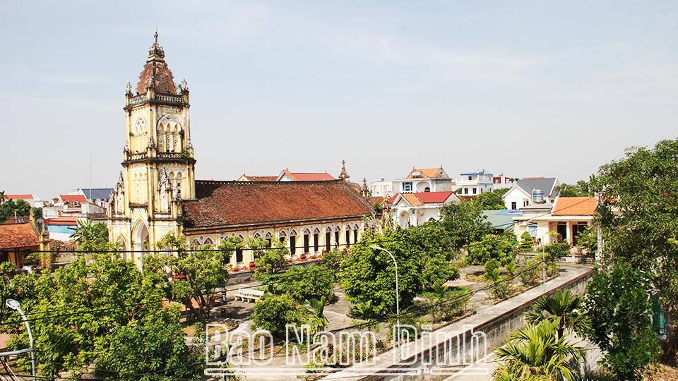 Người Công giáo Nghĩa Hưng trong phong trào thi đua yêu nước