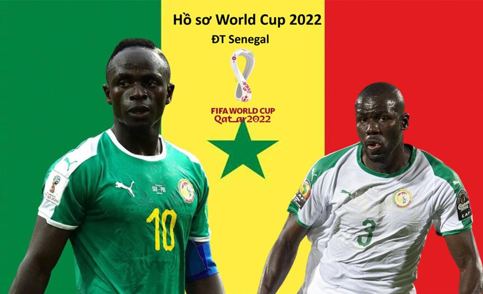 Hồ sơ các ĐT dự VCK World Cup 2022: Đội tuyển Senegal