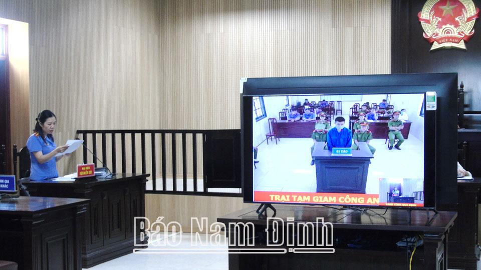 Quan tâm nâng cao chất lượng tranh tụng của kiểm sát viên