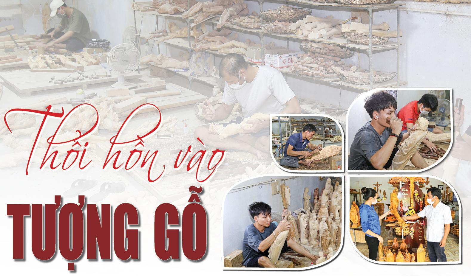 Thổi hồn vào tượng gỗ