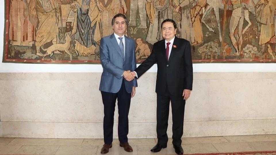 Đẩy mạnh hợp tác Việt Nam - Bồ Đào Nha