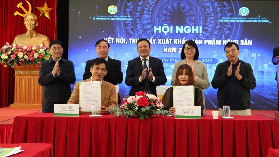 Hà Nội: Xuất khẩu nông lâm sản đạt 1,345 tỷ USD