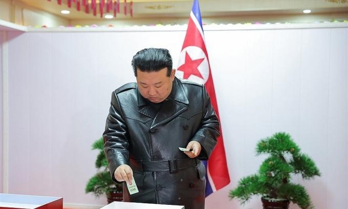 Triều Tiên tổ chức bầu cử địa phương