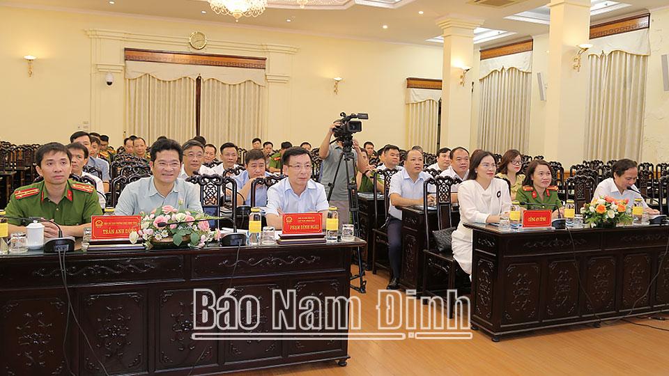 Tăng cường công tác phòng cháy, chữa cháy trong tình hình mới