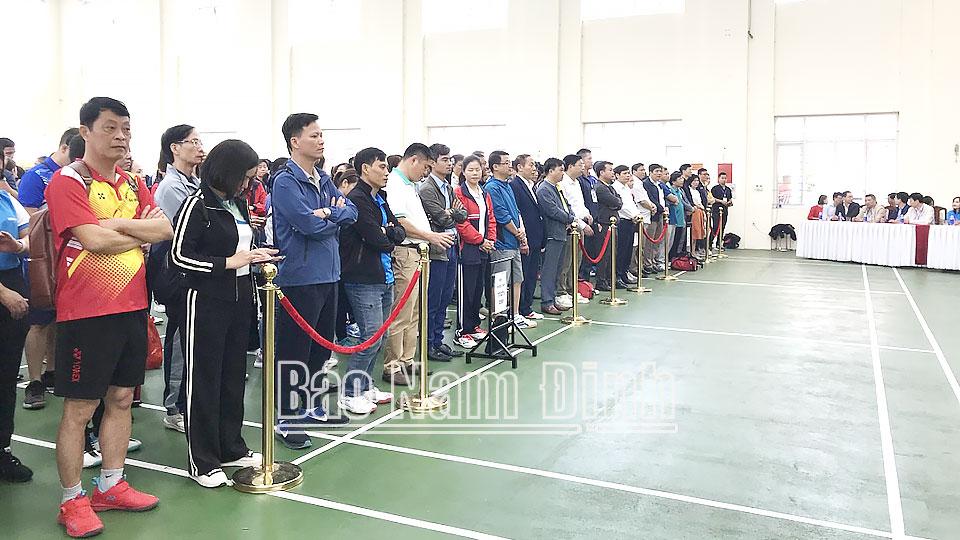 Khai mạc Hội thao ngành GD và ĐT năm 2023