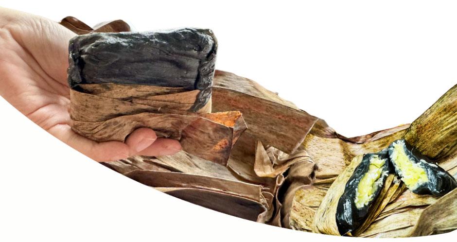 Dẻo thơm bánh gai