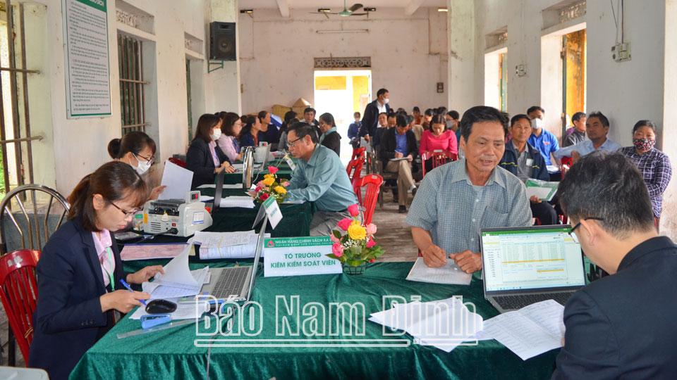 Kiểm tra, giám sát đảm bảo hiệu quảvốn tín dụng chính sách