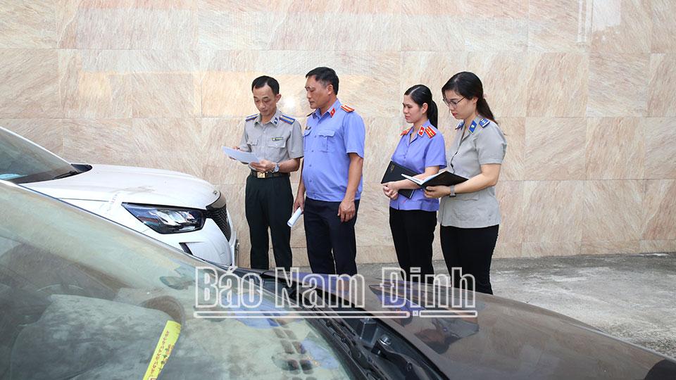 Học tập và làm theo tư tưởng, đạo đức, phong cách Hồ Chí Minh: Ngành Kiểm sát nhân dân tỉnh làm theo lời Bác