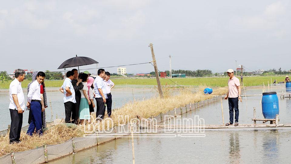 Thị trấn Quỹ Nhất đổi mới, nâng cao chất lượng sinh hoạt chi bộ