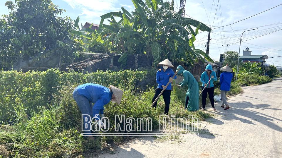 Đảng bộ xã Yên Lộc lãnh đạo phát triển kinh tế, nâng cao đời sống nhân dân