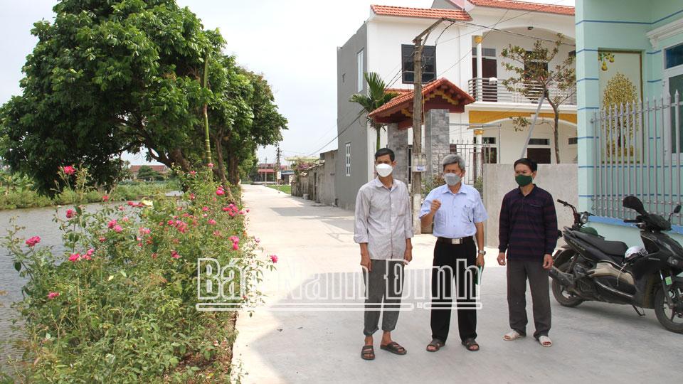 HĐND Nghĩa Hưng nâng cao chất lượngban hành nghị quyết