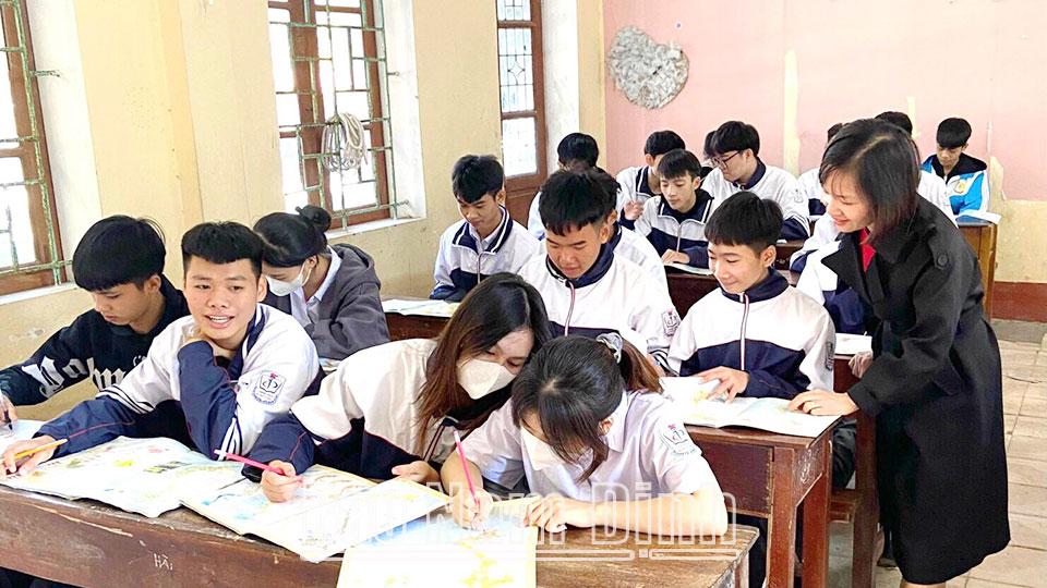 Quan tâm nâng cao chất lượnggiáo dục thường xuyên
