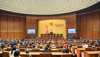 Bế mạc Kỳ họp thứ 6, Quốc hội khóa XV