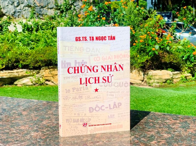 Ra mắt sách về chân dung một số nhà báo cách mạng Việt Nam tiêu biểu
