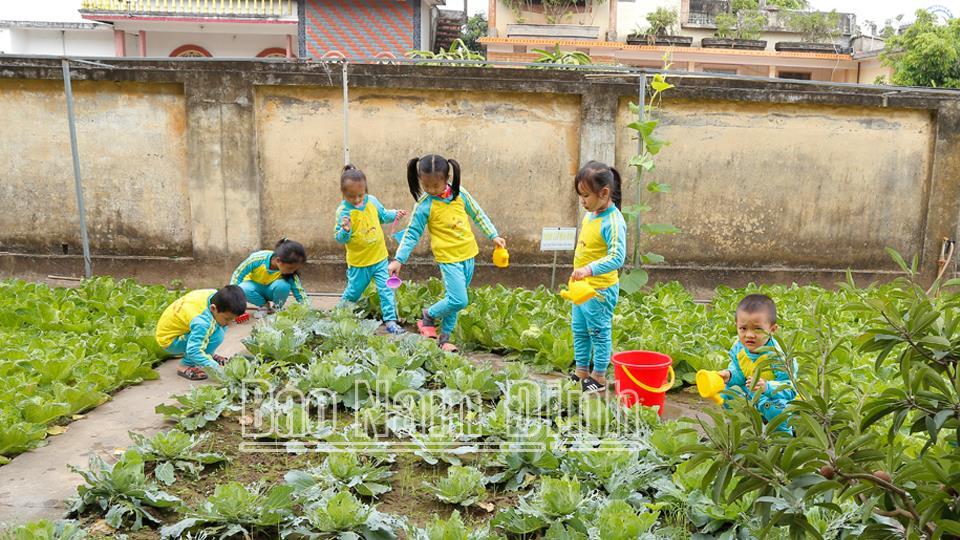 Quan tâm dạy kỹ năng sống cho trẻ