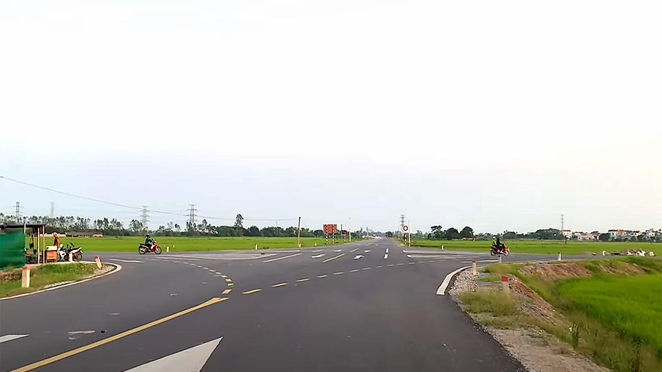 Đảm bảo an toàn giao thông các đoạn mới đưa vào khai thác thuộc dự án xây dựng tỉnh lộ 485B