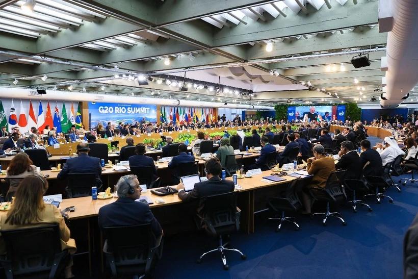 G20 và nhiệm kỳ chống đói nghèo