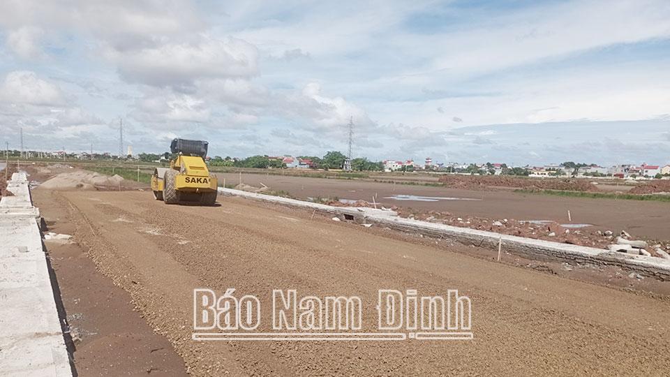 Giao Thủy chú trọng nâng cấp hạ tầng kỹ thuậtđón cơ hội phát triển mới