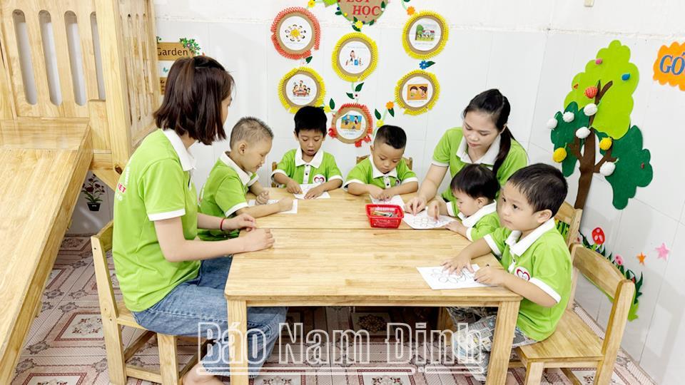 Một địa chỉ "đỏ"chăm sóc trẻ em khuyết tật