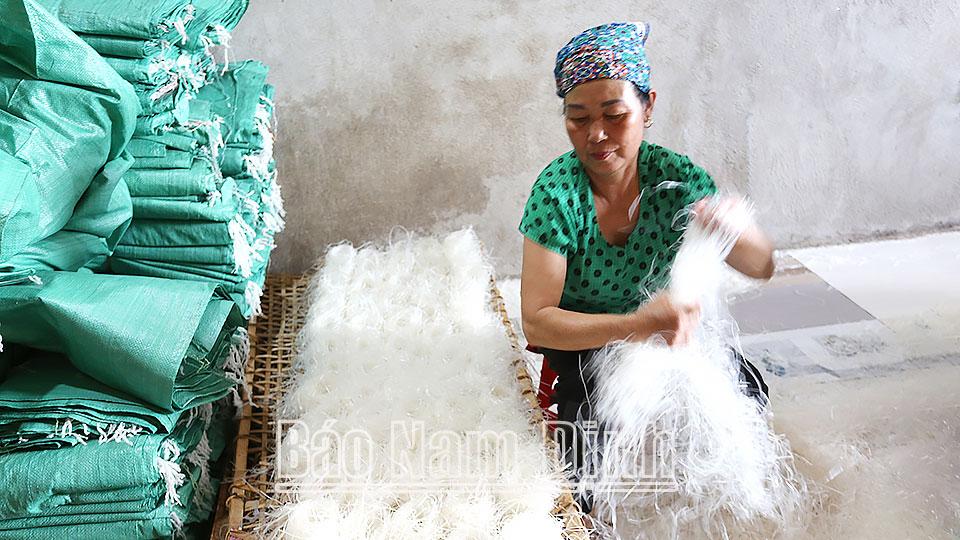 Nghĩa Hưng đẩy mạnh thực hiệncác dự án giảm nghèo bền vững