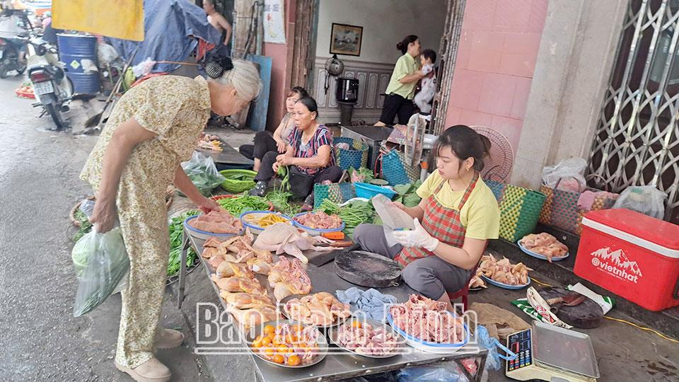 Nỗi lo thực phẩmkhông an toàn ở các chợ dân sinh