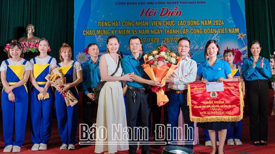 Xây dựng đời sống văn hóatrong công nhân lao động