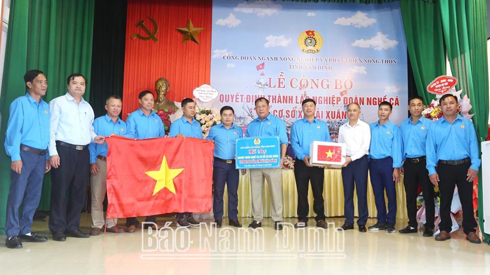 Thành lập Nghiệp đoàn nghề cá cơ sở