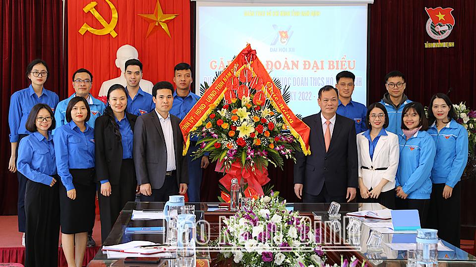 Gặp mặt Đoàn đại biểu dự Đại hội đại biểu toàn quốc Đoàn TNCS Hồ Chí Minh lần thứ XII