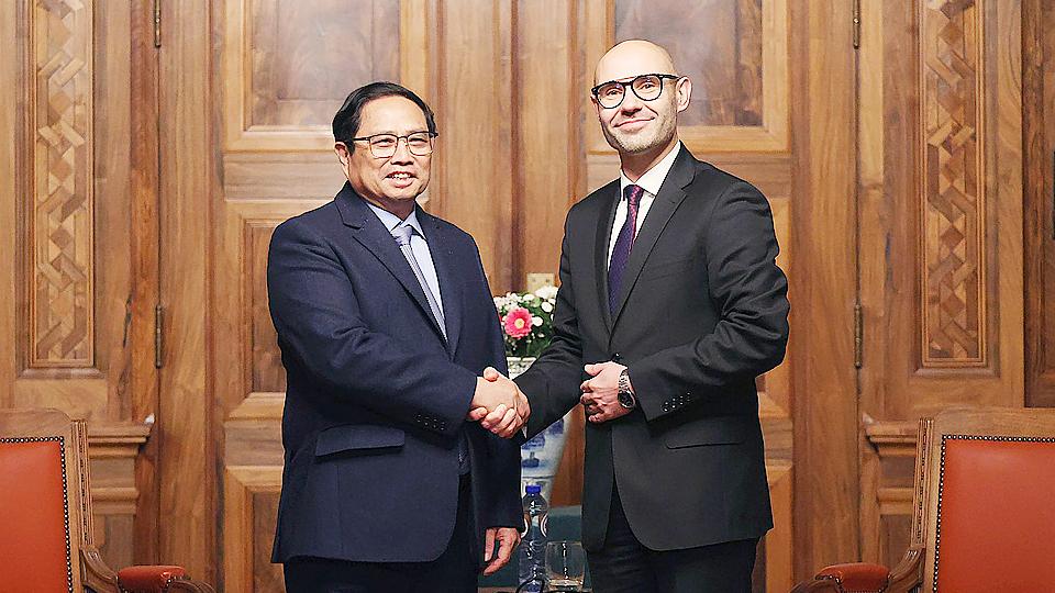 Thủ tướng Phạm Minh Chính thăm chính thức một số nước châu Âu