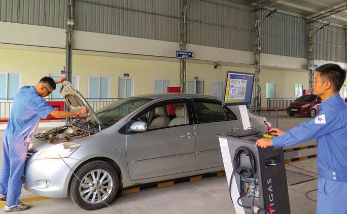 Từ 1-1-2023 sẽ tổng kiểm tra hoạt động đăng kiểm trên toàn quốc