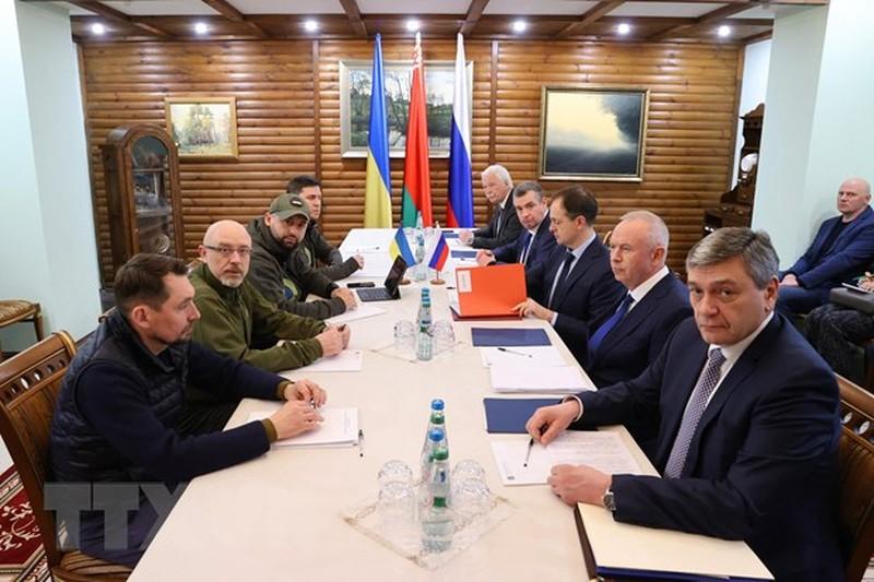 Nga phản ứng về đề xuất của Ukraine tổ chức hội nghị hòa bình