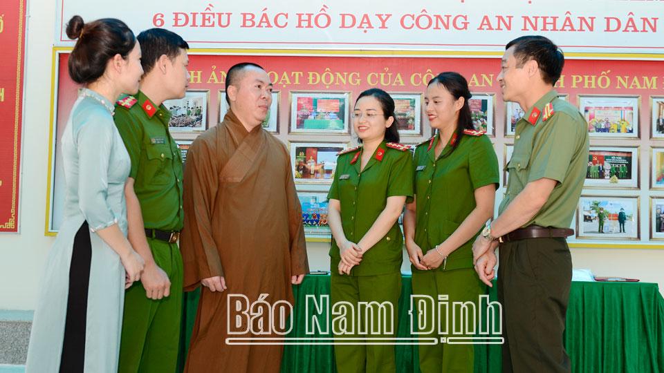 Xây dựng thế trận an ninh vững chắc từ cơ sở