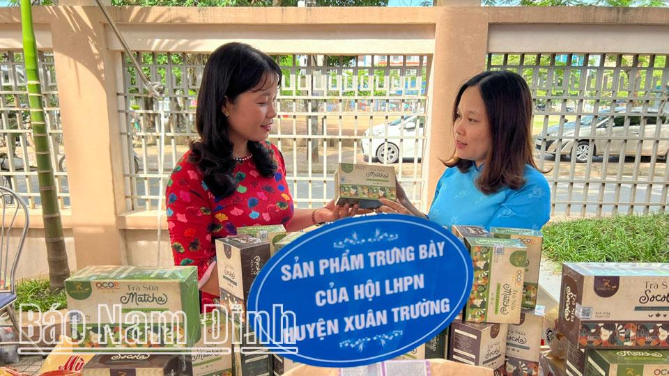 Các cấp Hội Phụ nữ Xuân Trường xây dựng tổ chức Hội vững mạnh