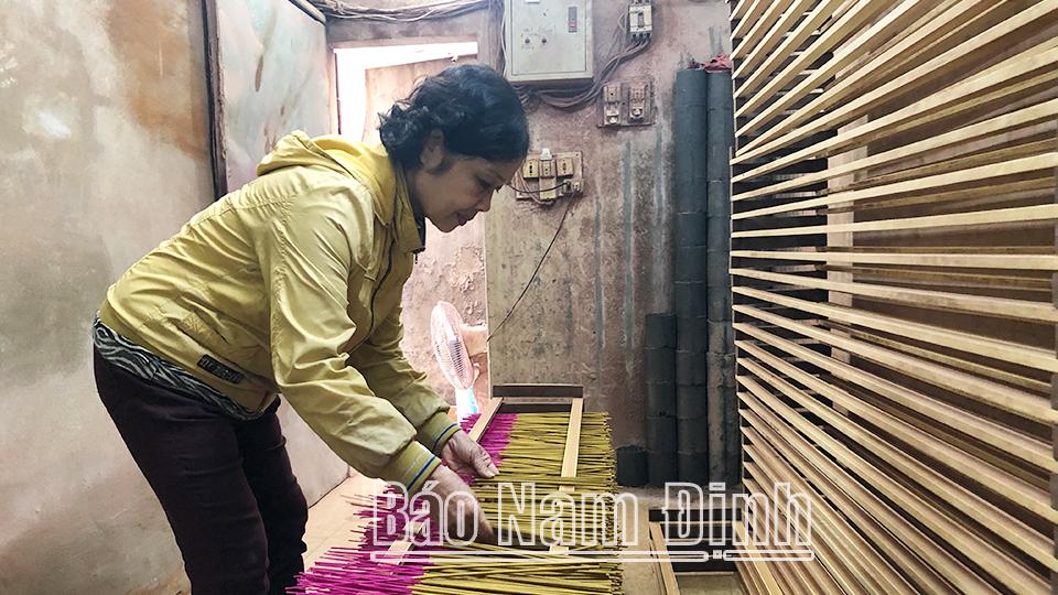 Mô hình sản xuất hương thảo dược