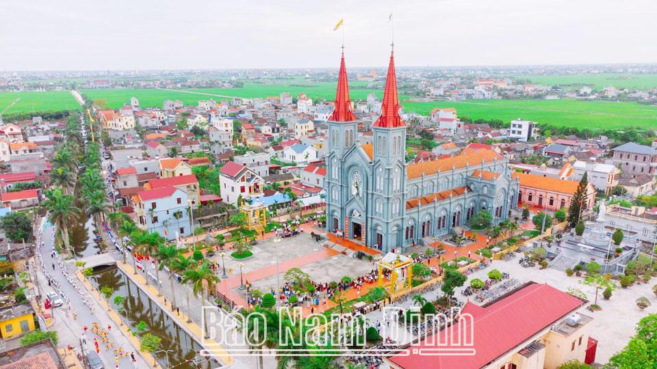 NOEL 2022: Đổi thay ở các vùng quê xứ đạo