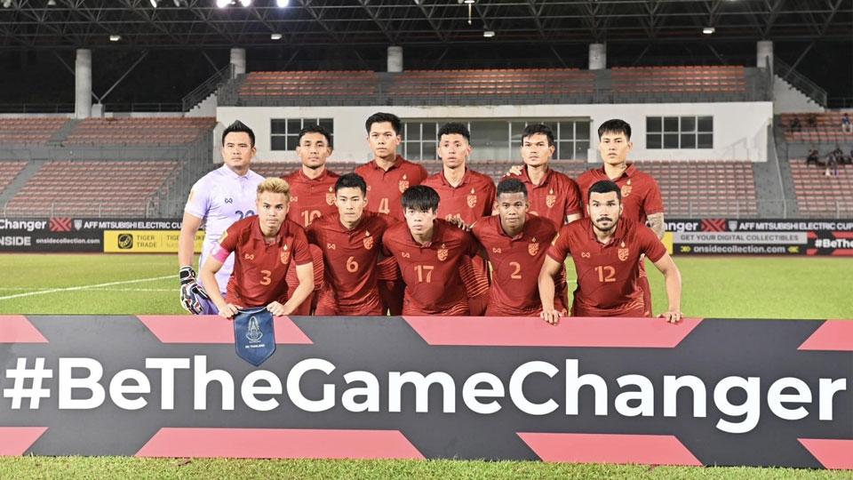 ''Ế vé'' trận sân nhà đầu tiên của ĐT Thái Lan ở AFF Cup 2022