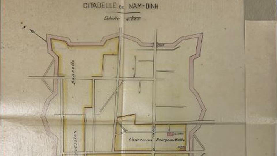 Nam Định những năm đầu của cuộc xâm lược Pháp. Kỳ II: Những hạ tầng ban đầu thiết lập chiếm đóng quân sự của Pháp ở Nam Định